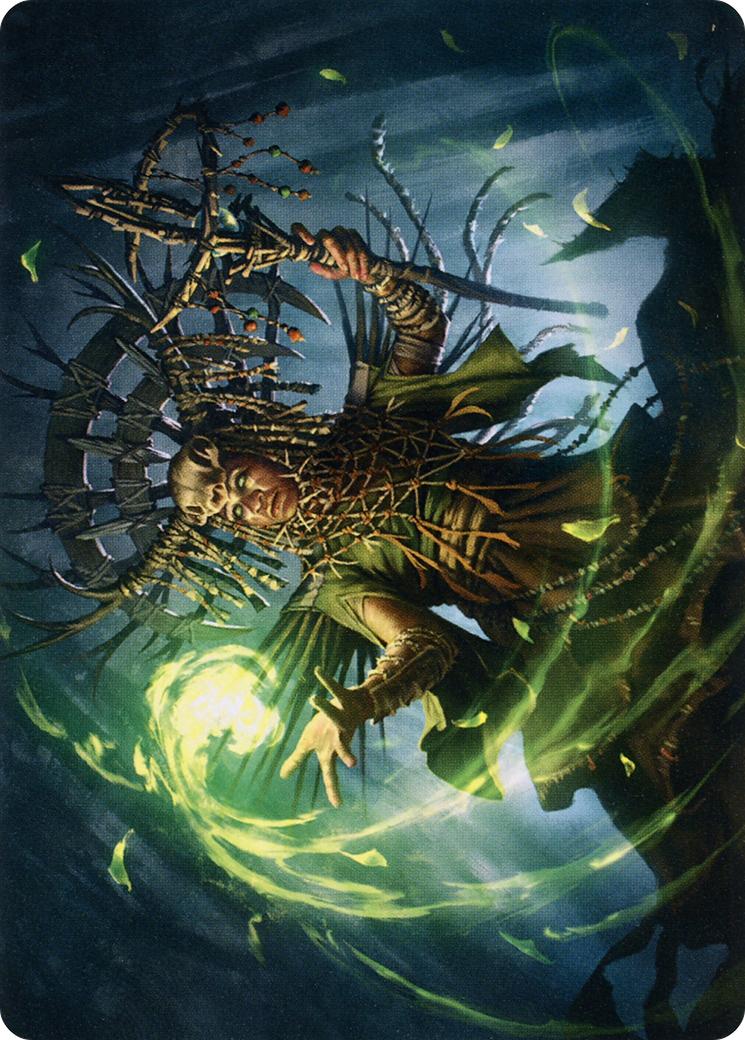 Katilda, Dawnhart Prime // Katilda, Dawnhart Prime (AMID-062) - Midnight Hunt Art Series (Borderless)-3