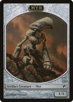 Myr Token [Scars of Mirrodin Tokens]-1