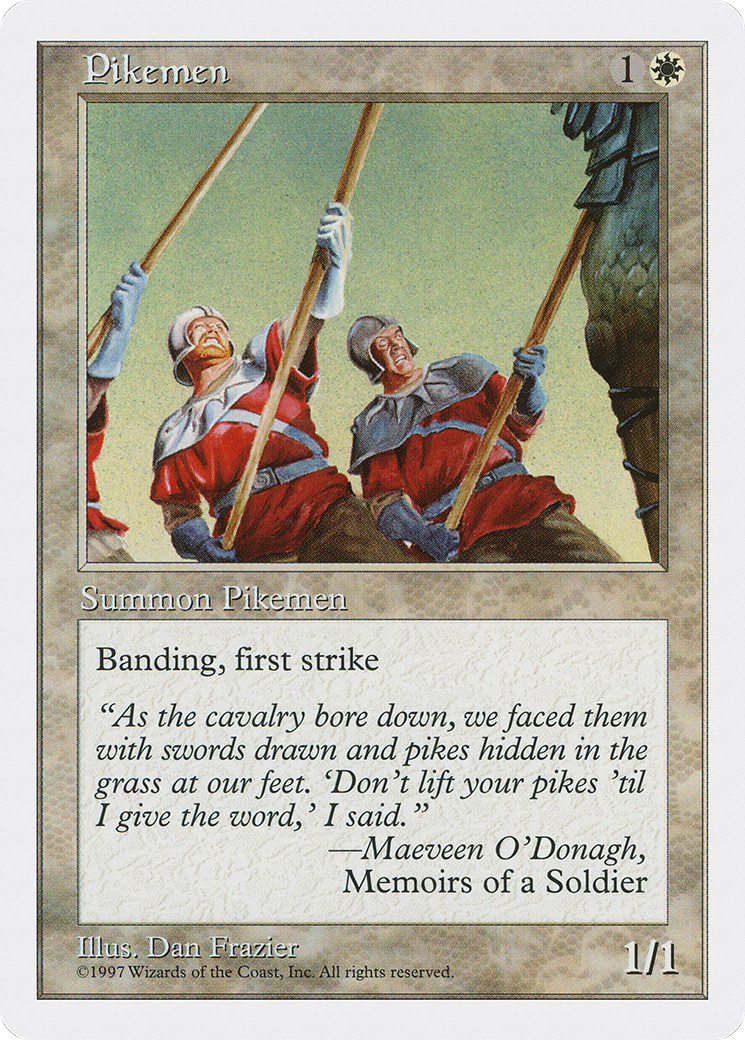 Pikemen [Fifth Edition]-1