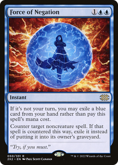 Force of Negation [Double Masters 2022]-1