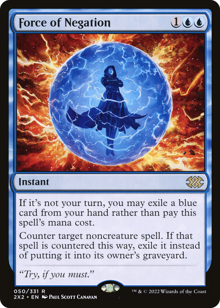 Force of Negation [Double Masters 2022]-1
