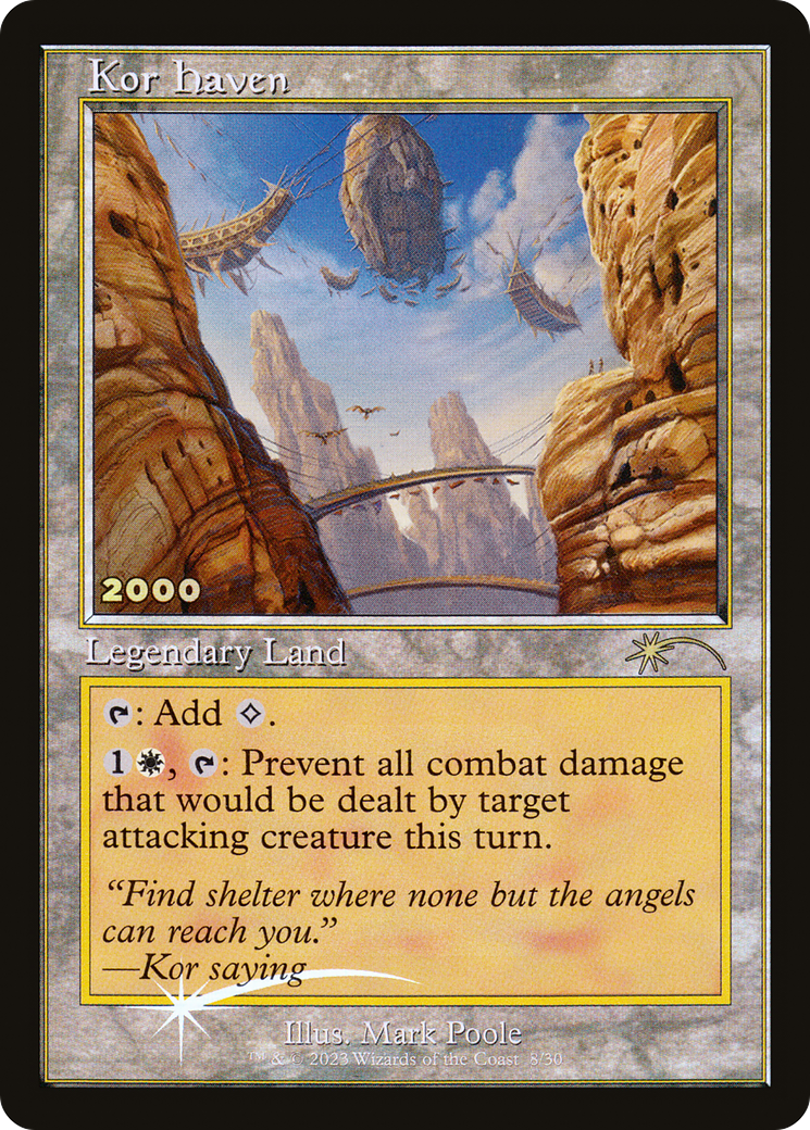 Kor Haven [30th Anniversary Promos]-1