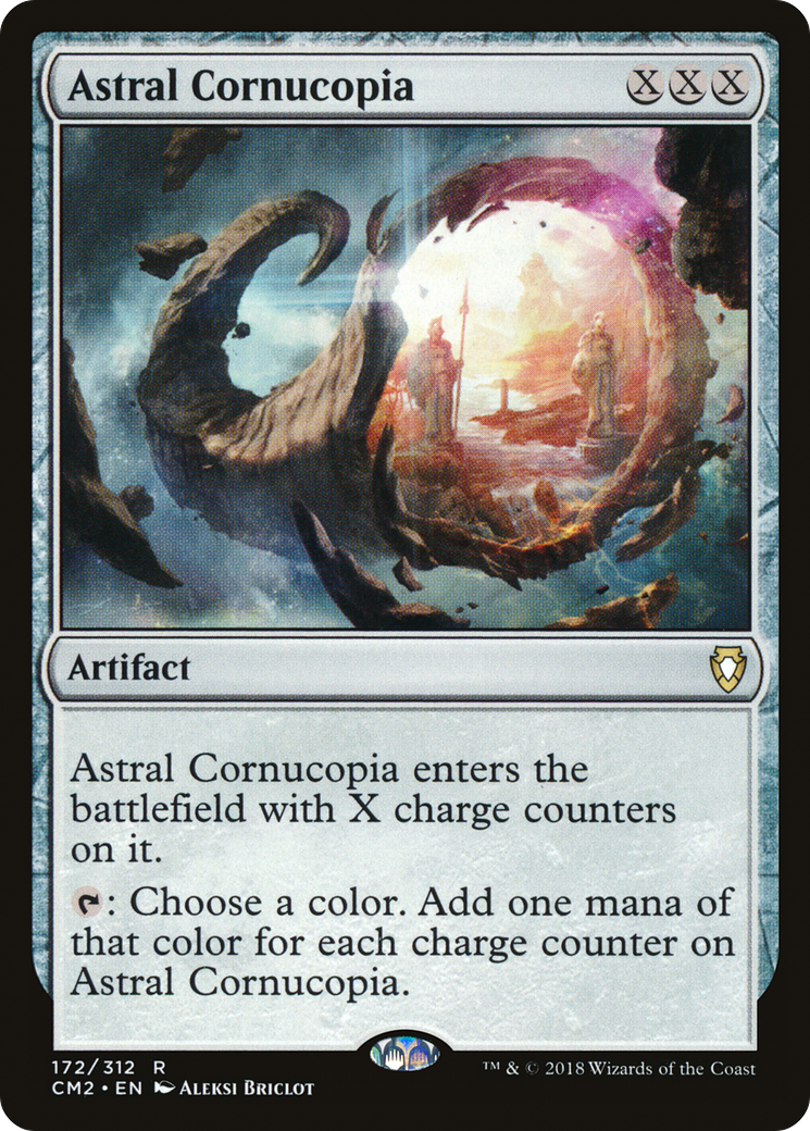 Astral Cornucopia [Commander Anthology Volume II]-1