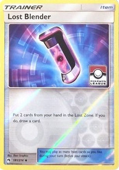 Lost Blender (181/214) (League Promo) [Sun & Moon: Lost Thunder]-1