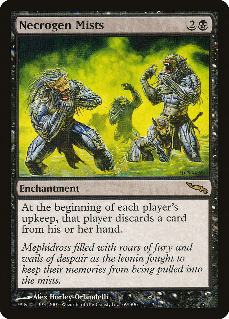 Necrogen Mists [Mirrodin]-1