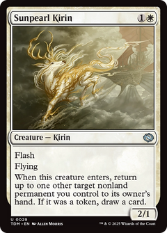 Sunpearl Kirin [Tarkir: Dragonstorm]-1