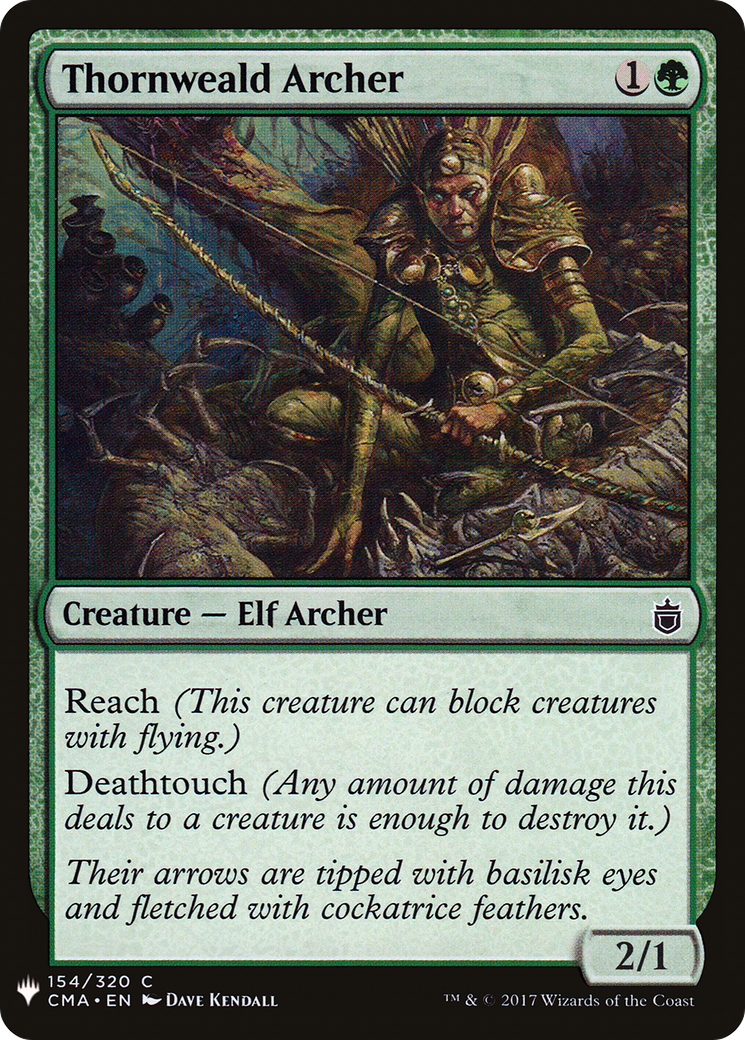 Thornweald Archer [Mystery Booster]-1