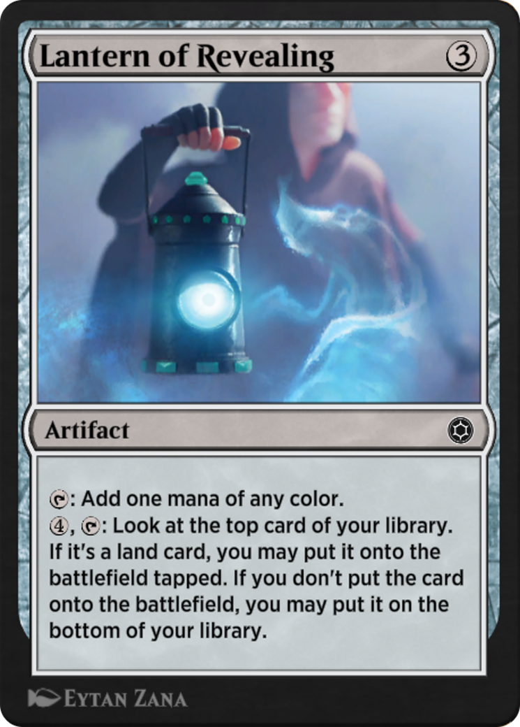 Lantern of Revealing (HBG-259) - Alchemy Horizons: Baldur's Gate-1