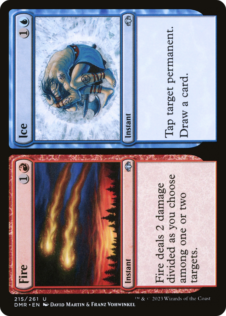 Fire // Ice [Dominaria Remastered]-1