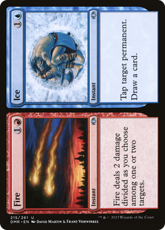 Fire // Ice [Dominaria Remastered]-1