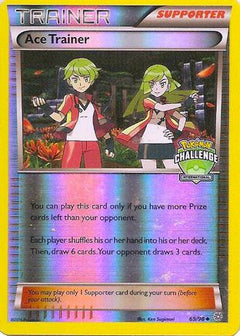 Ace Trainer (69/98) (International Challenge Promo) [XY: Ancient Origins]-1