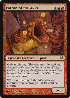 Patron of the Akki [Betrayers of Kamigawa]-1