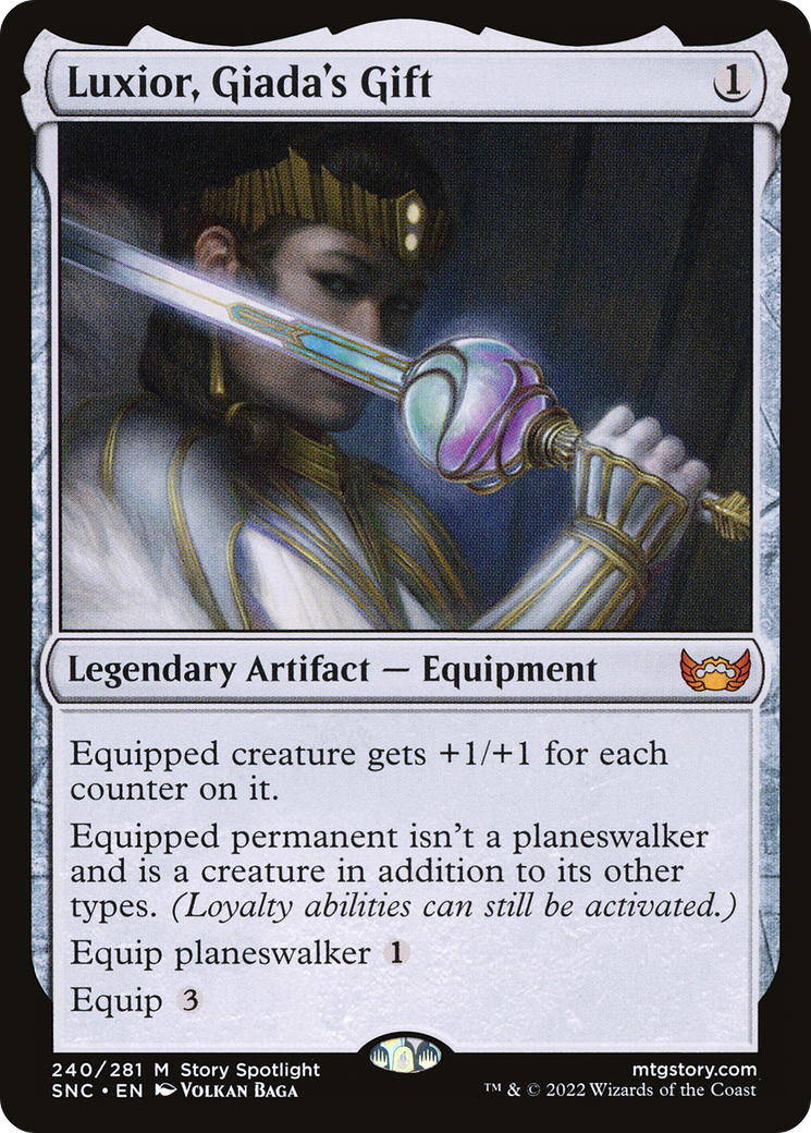 Luxior, Giada's Gift [Streets of New Capenna]-1