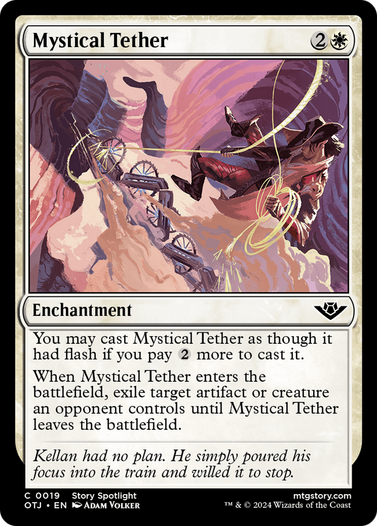 Mystical Tether [Outlaws of Thunder Junction]-1
