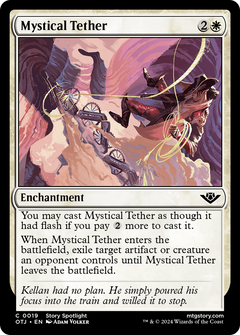 Mystical Tether [Outlaws of Thunder Junction]-1