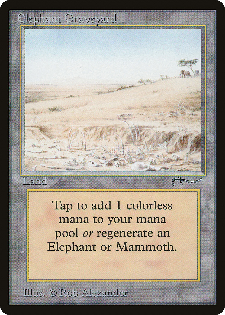 Elephant Graveyard [Arabian Nights]-1