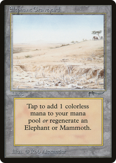 Elephant Graveyard [Arabian Nights]-1