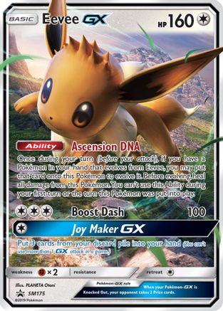 Eevee GX (SM175) [Sun & Moon: Black Star Promos]-1