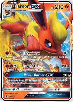 Flareon GX (SM171) [Sun & Moon: Black Star Promos]-1