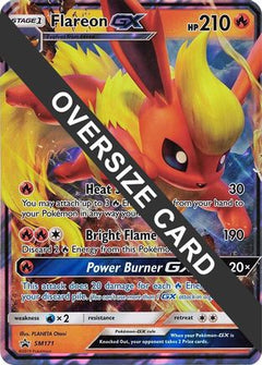 Flareon GX (SM171) (Jumbo Card) [Sun & Moon: Black Star Promos]-1