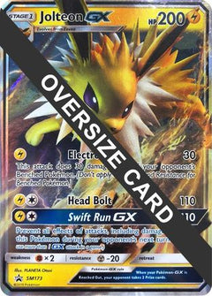 Jolteon GX (SM173) (Jumbo Card) [Sun & Moon: Black Star Promos]-1