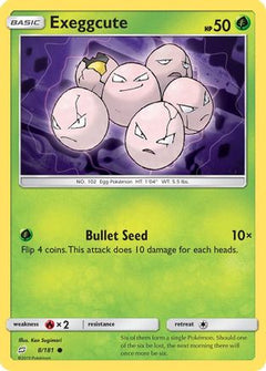 Exeggcute (8/181) [Sun & Moon: Team Up]-1