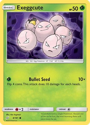 Exeggcute (8/181) [Sun & Moon: Team Up]-1
