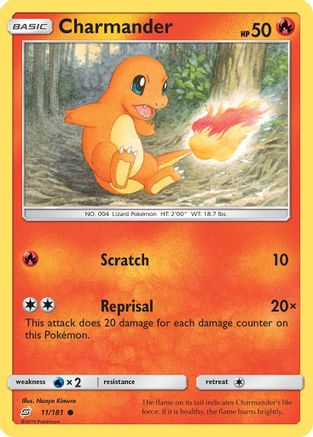 Charmander (11/181) [Sun & Moon: Team Up]-1