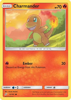 Charmander (12/181) [Sun & Moon: Team Up]-1