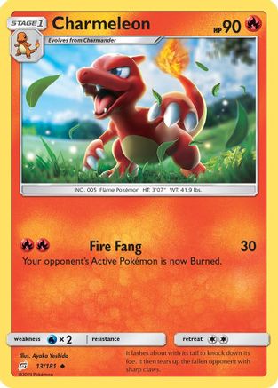 Charmeleon (13/181) [Sun & Moon: Team Up]-1