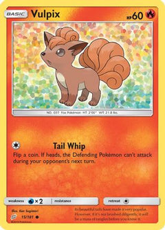 Vulpix (15/181) [Sun & Moon: Team Up]-1