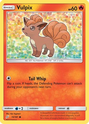 Vulpix (15/181) [Sun & Moon: Team Up]-1