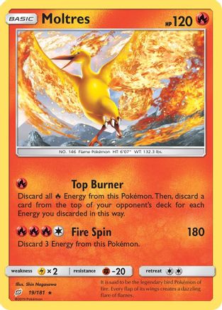 Moltres (19/181) [Sun & Moon: Team Up]-1