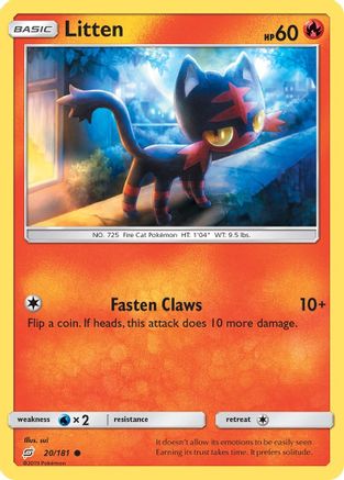 Litten (20/181) [Sun & Moon: Team Up]-1