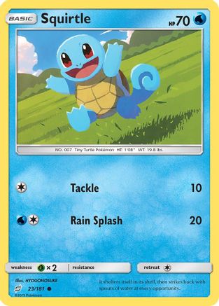 Squirtle (23/181) [Sun & Moon: Team Up]-1