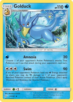 Golduck (27/181) [Sun & Moon: Team Up]-1