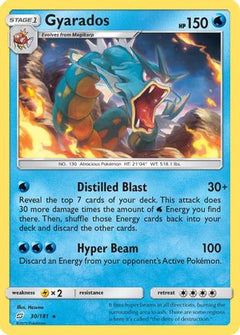 Gyarados (30/181) [Sun & Moon: Team Up]-1