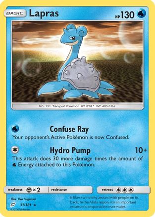 Lapras (31/181) [Sun & Moon: Team Up]-1