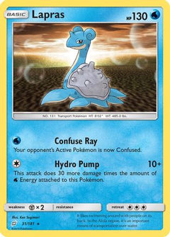 Lapras (31/181) [Sun & Moon: Team Up]-1