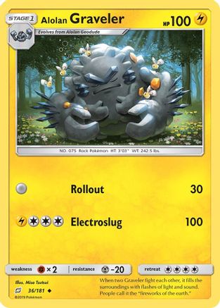 Alolan Graveler (36/181) [Sun & Moon: Team Up]-1