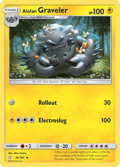 Alolan Graveler (36/181) [Sun & Moon: Team Up]-1