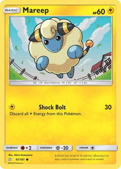 Mareep (41/181) [Sun & Moon: Team Up]-1