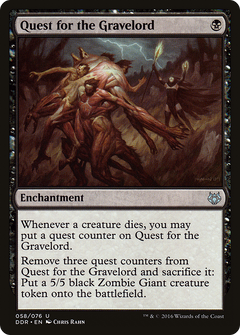 Quest for the Gravelord [Duel Decks: Nissa vs. Ob Nixilis]-1
