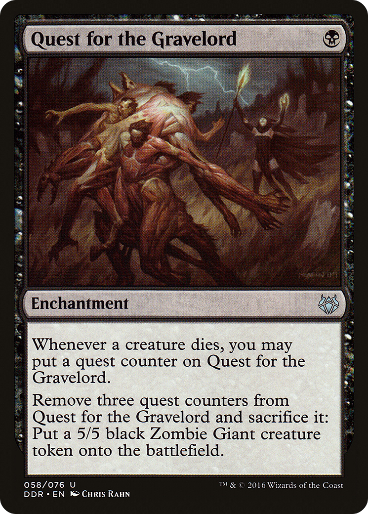 Quest for the Gravelord [Duel Decks: Nissa vs. Ob Nixilis]-1