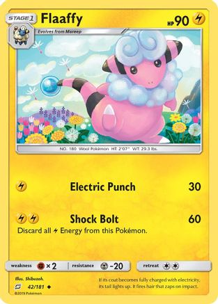 Flaaffy (42/181) [Sun & Moon: Team Up]-1