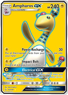 Ampharos GX (163/181) [Sun & Moon: Team Up]-1