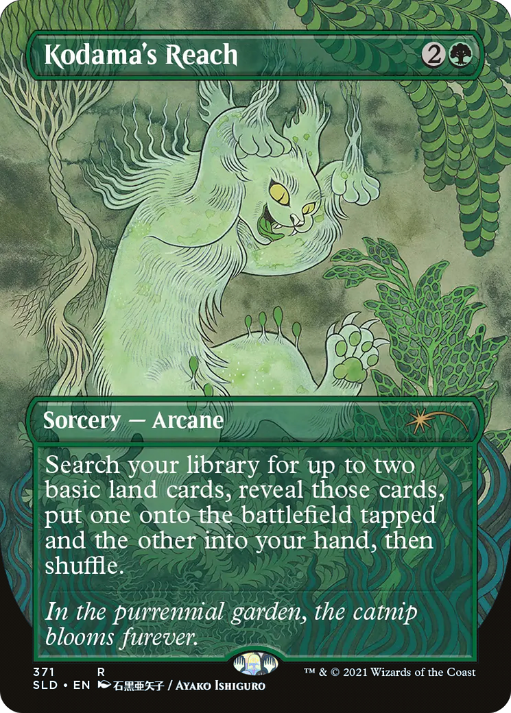 Kodama's Reach [Secret Lair Drop Series]-1