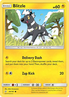 Blitzle (44/181) [Sun & Moon: Team Up]-1
