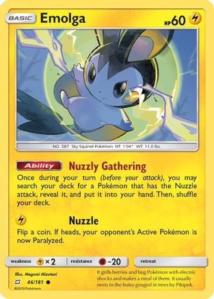 Emolga (46/181) [Sun & Moon: Team Up]-1