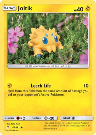 Joltik (47/181) [Sun & Moon: Team Up]-1